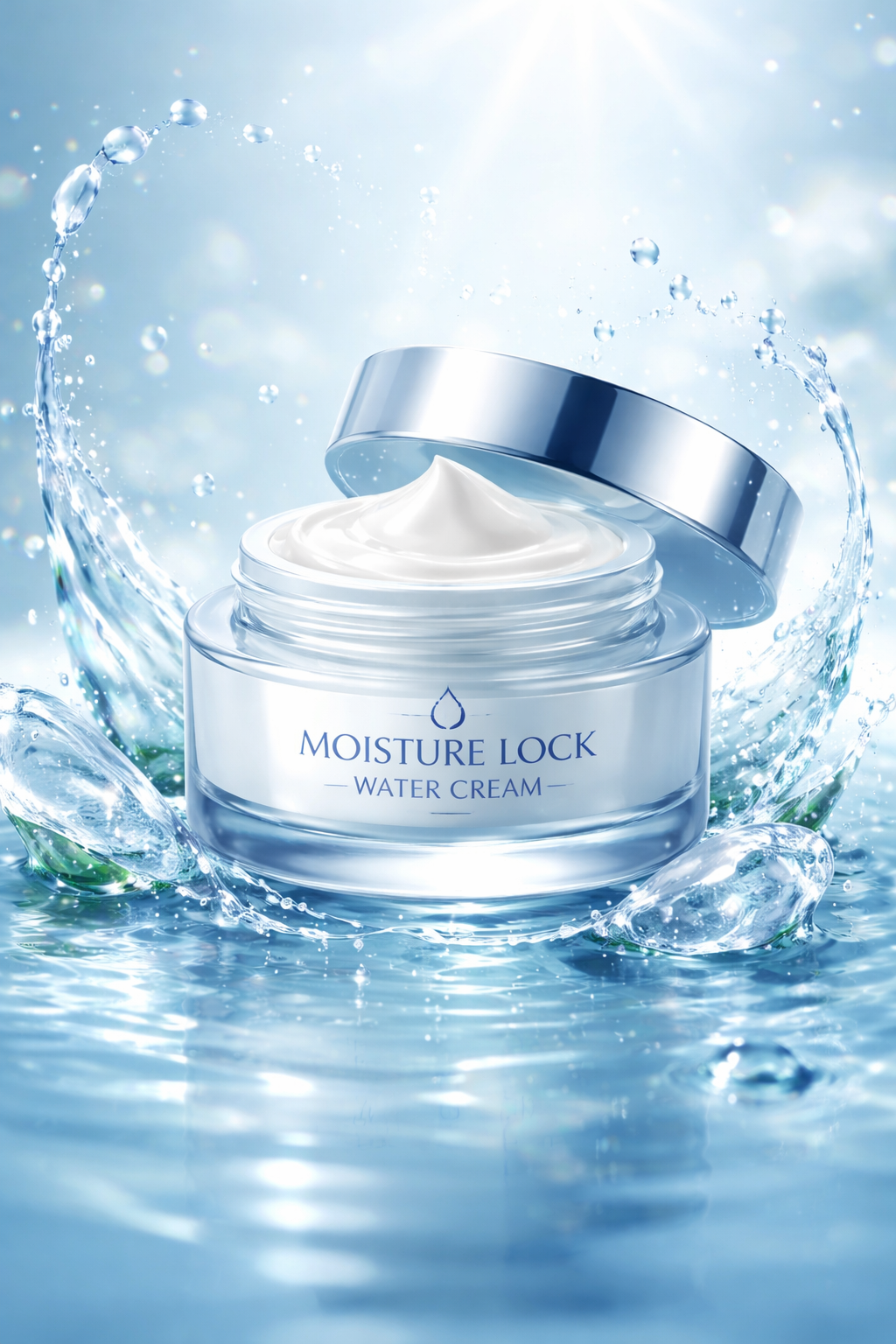 Moisture Lock Water Cream