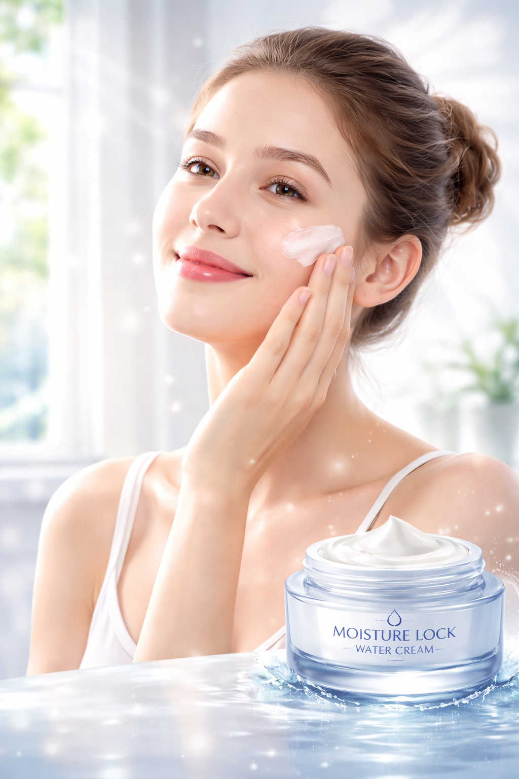 Moisture Lock Water Cream