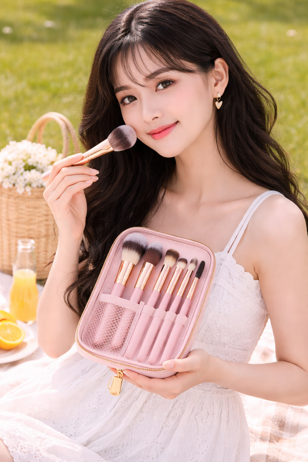 6-Piece Makeup Brush Set