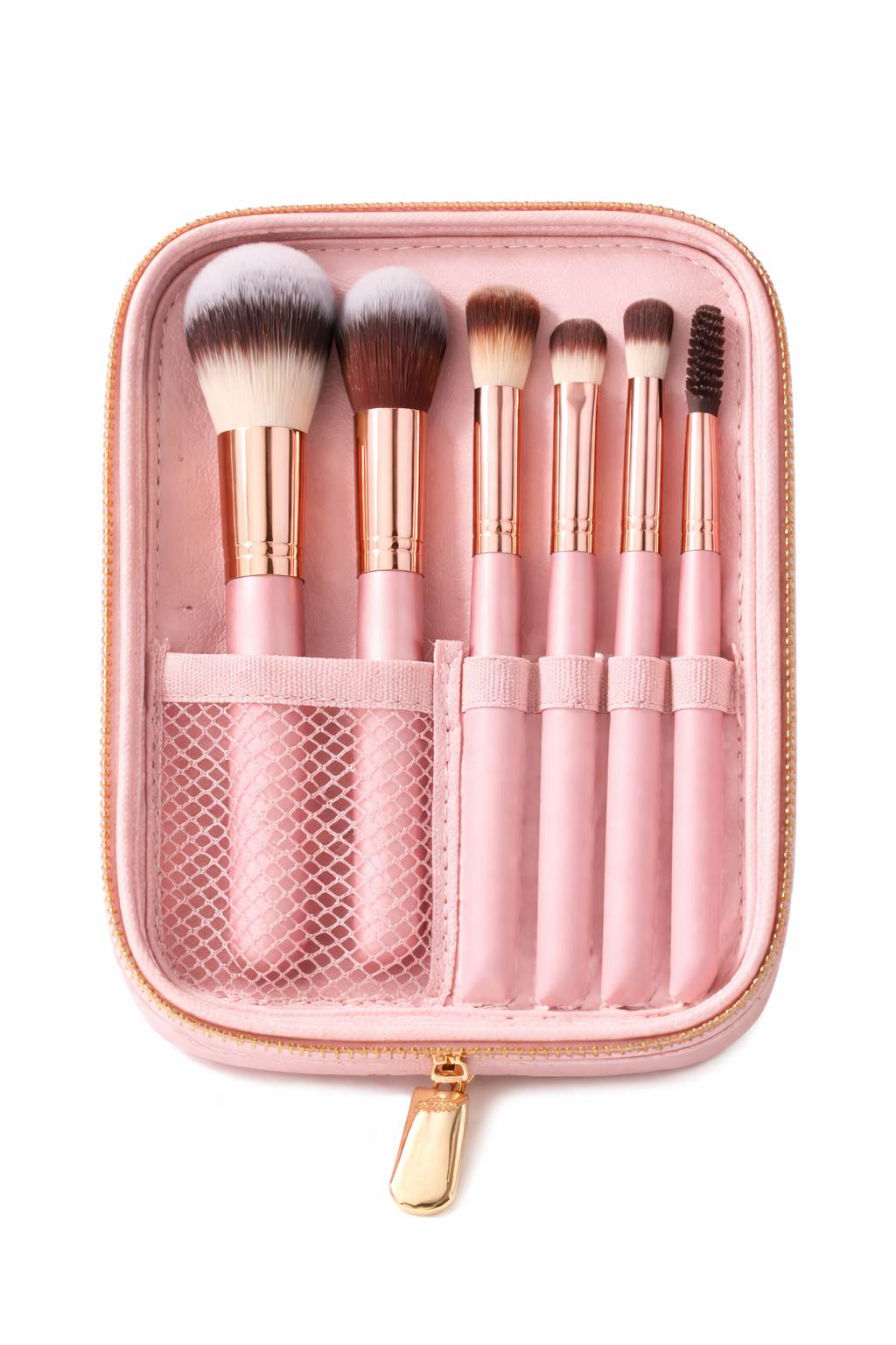 6-Piece Makeup Brush Set