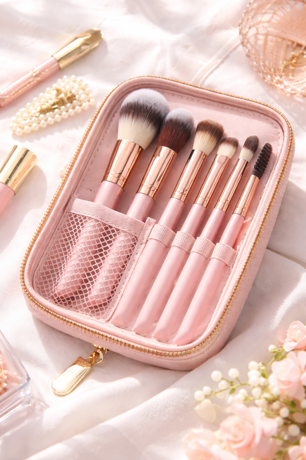 6-Piece Makeup Brush Set