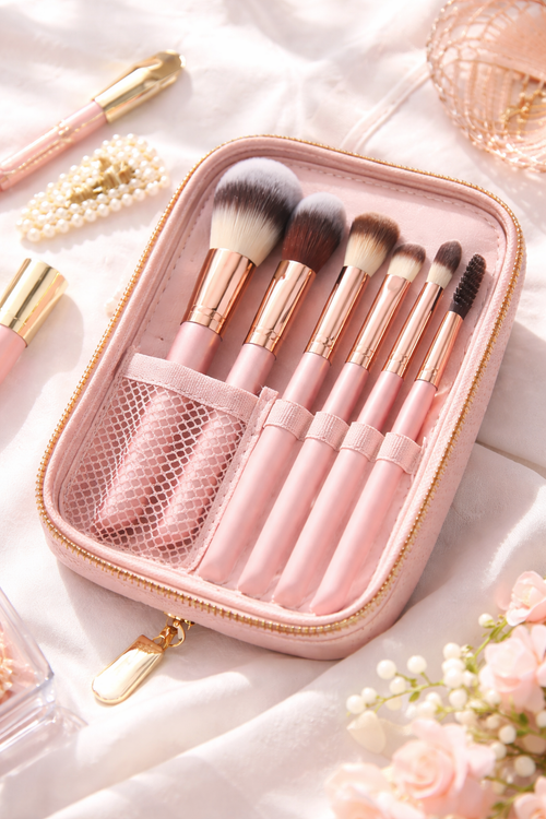 6-Piece Makeup Brush Set