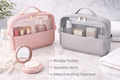 Portable Makeup Organizer Bag